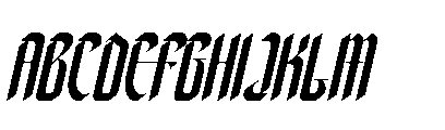 Xerathos Italic FONT