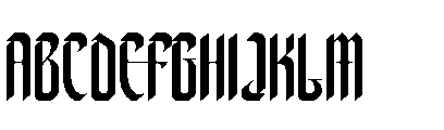 Xerathos Regular FONT