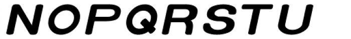 Xero Bold Italic Font UPPERCASE