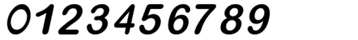 Xero Italic Font OTHER CHARS