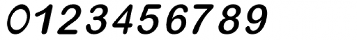 Xero Thin Italic Font OTHER CHARS