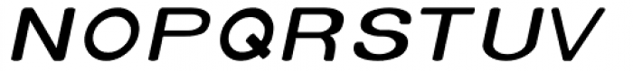 Xero Thin Italic Font UPPERCASE