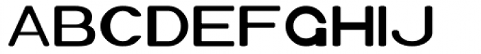 Xero Thin Font UPPERCASE