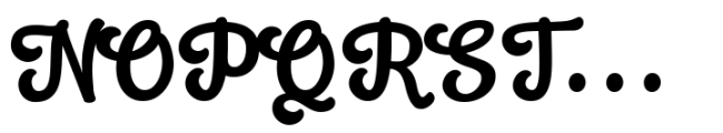 Xerochasy Font UPPERCASE