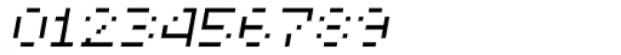 Xerxes Light Alternate Oblique Font OTHER CHARS