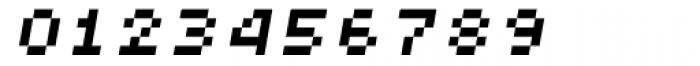 Xerxes Regular Low Oblique Font OTHER CHARS