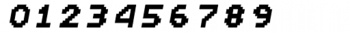 Xerxes Regular Mid Oblique Font OTHER CHARS