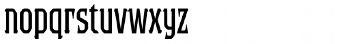 Xerxes Font LOWERCASE