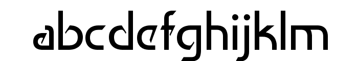 Xerio Font LOWERCASE