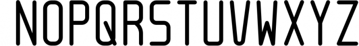 XForce - Minimal Tech Font Font LOWERCASE