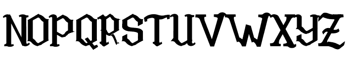 X?fora Bold Font UPPERCASE