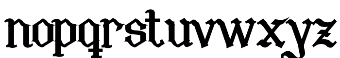 X?fora Bold Font LOWERCASE