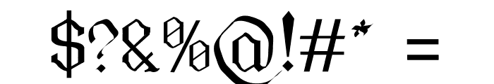 X?fora Font OTHER CHARS