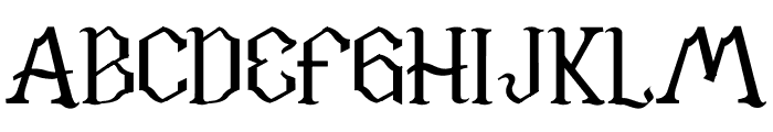 X?fora Font UPPERCASE