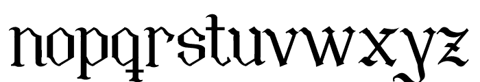 X?fora Font LOWERCASE