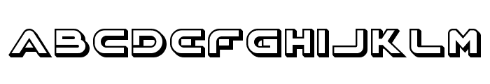 XHARP Demo 3D Font LOWERCASE