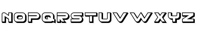 XHARP Demo 3D Font LOWERCASE