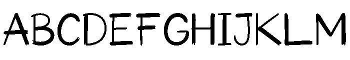 XIMENA Regular Font UPPERCASE