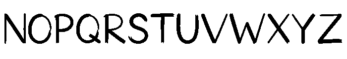 XIMENA Regular Font UPPERCASE