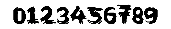 Xigua Font OTHER CHARS