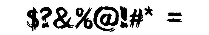 Xigua Font OTHER CHARS