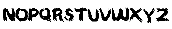 Xigua Font UPPERCASE
