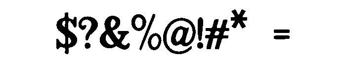 Ximena Font OTHER CHARS