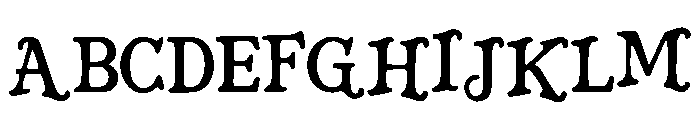Ximena Font UPPERCASE