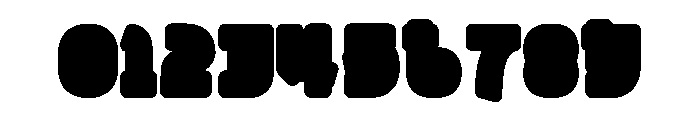 Xingfu CF Font OTHER CHARS