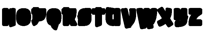 Xingfu CF Font LOWERCASE