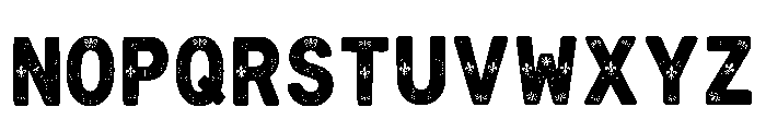 Xingu Regular Font UPPERCASE