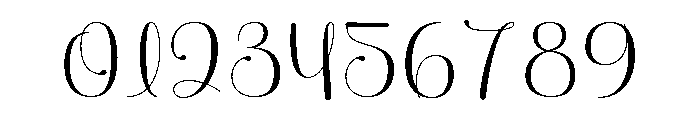 Xintau Regular Font OTHER CHARS
