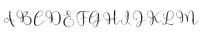 Xintau Regular Font UPPERCASE