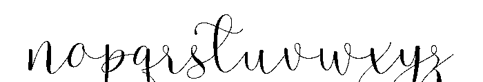 Xintau Regular Font LOWERCASE