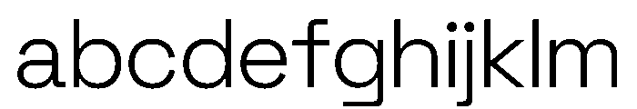 XiptaSans Light FONT