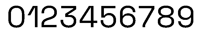 XiptaSans Font OTHER CHARS