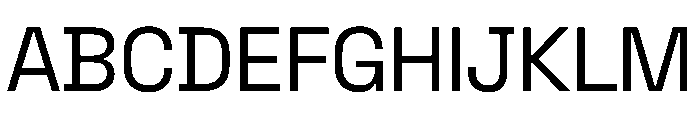 XiptaSans Font UPPERCASE