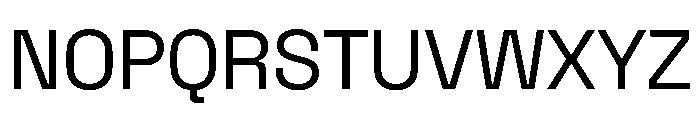 XiptaSans Font UPPERCASE