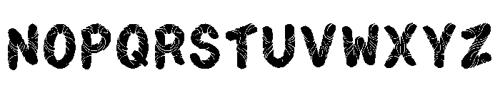 Xirel Regular Font LOWERCASE