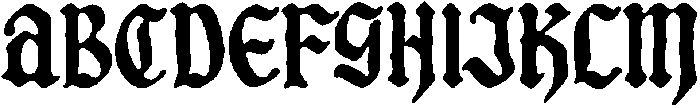 Xirstark otf (400) Font UPPERCASE