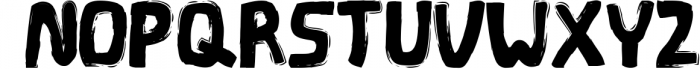 Xiovus Typeface Font UPPERCASE