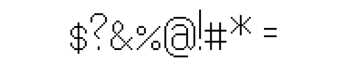 Xilla Pro Regular Font OTHER CHARS