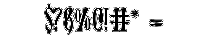 Xiphos College Font OTHER CHARS