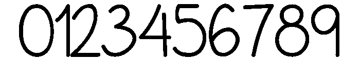 xii Font OTHER CHARS