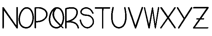 xii Font LOWERCASE