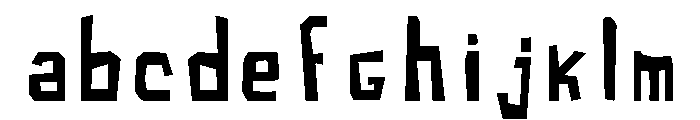 xilo-sans FONT
