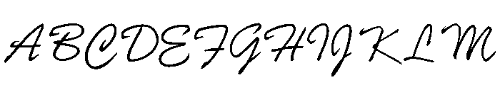 Xingkai SC Light Font UPPERCASE