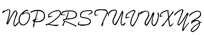 Xingkai SC Light Font UPPERCASE