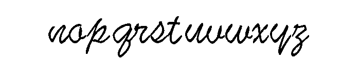 Xingkai SC Light Font LOWERCASE