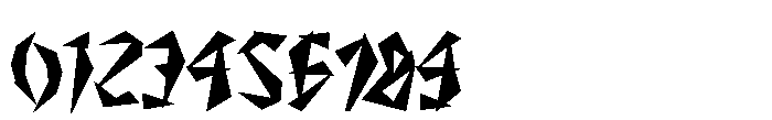 Xinkong Font OTHER CHARS